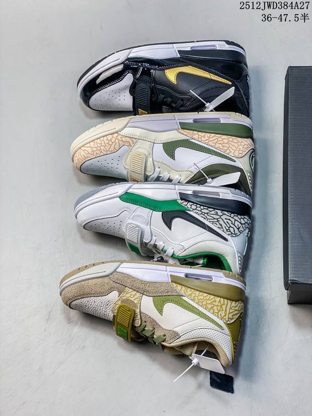 公司级 耐克 Aj 乔丹 Air Jordan Legacy 312 低帮运动鞋 Aj312 乔312百搭篮球鞋 酷炫混搭，谁人不爱？Air Jordan Le