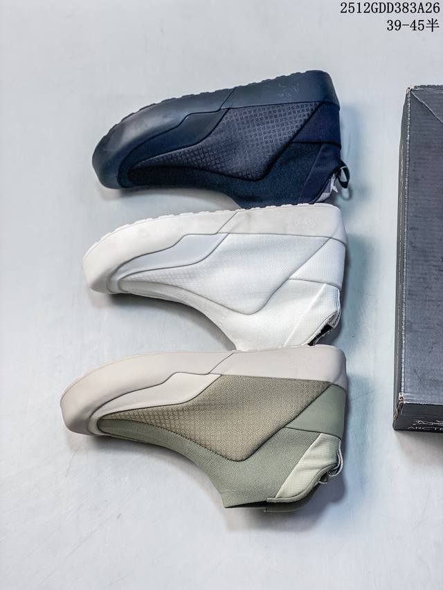 Arc‘Teryx始祖鸟一脚蹬高帮 Bora Kragg Shoes覆盖透气男越野跑鞋 官方同步上架适合技术路线单日徒步穿着也可以一脚蹬穿法 Aeriosflg