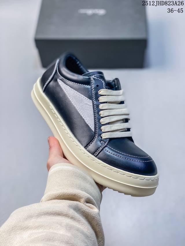 马登Ro板鞋男款工装Vibe潮鞋百搭厚底增高Cleanfit美式高街休闲鞋 12Jhd823A26