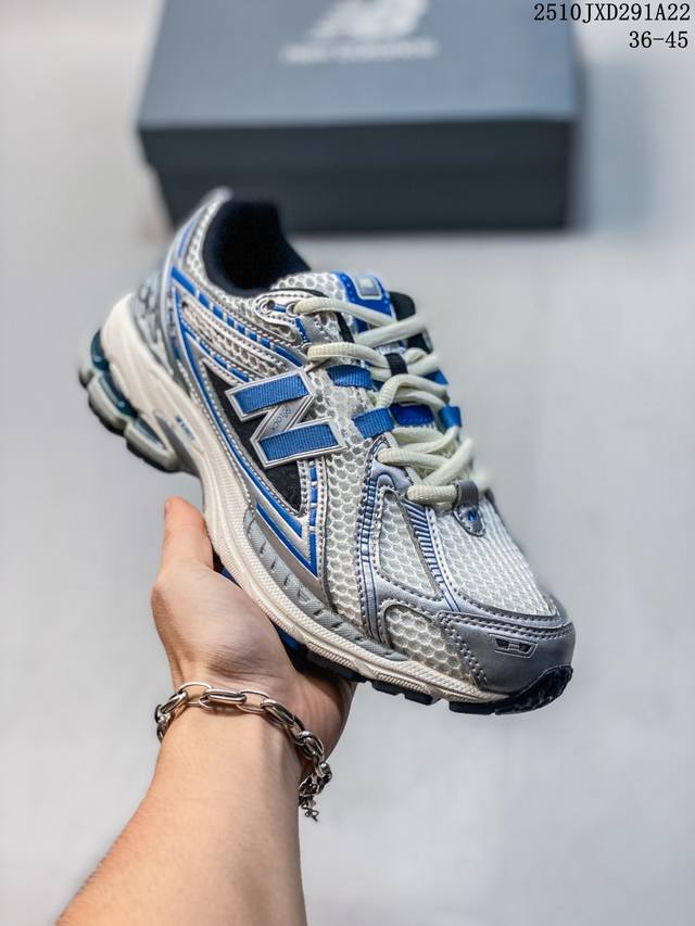 M版纯原 新百伦Nb New Balance M1906Ad 灰银 全套原楦原纸板原厂数据开发 进口三明治网面 原装进口皮料正确绒感卡色 正确中底拉帮中底网布细