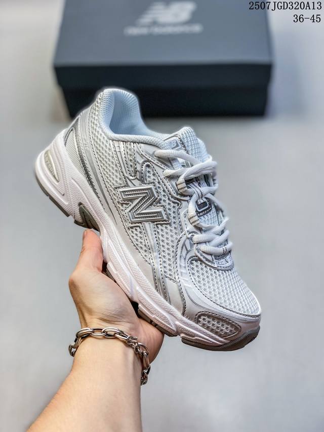 新百伦中古跑鞋 New Balance 740系列新百伦 潮流男女运动鞋 Nb740跑步鞋透气鞋复古潮鞋 货号:U740Nw2 尺码:36 37 37.5 38