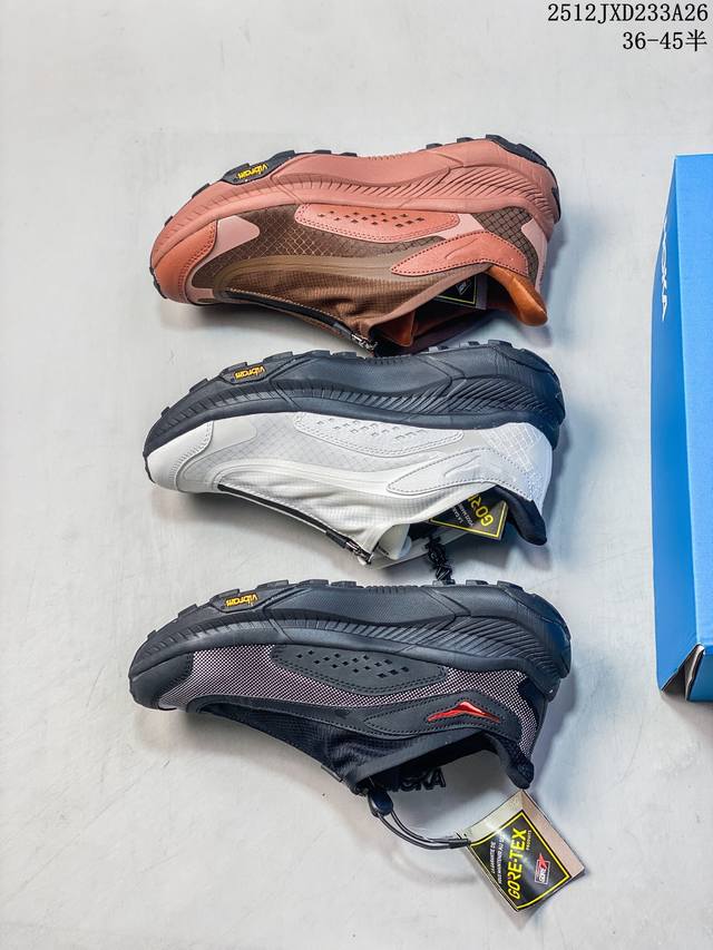 公司级Hoka One One project Transport 舒适 防滑耐磨 低帮 生活休闲鞋 货号:1162850 尺码:36 36.5 37.5 38