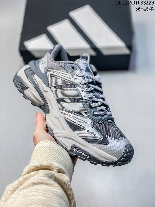 公司级：阿迪达斯Adidas Xlg Runner Deluxe 系列低帮老爹风增高复古中性休闲运动慢跑鞋 货号：Jq4085 Size:看图所示 12Jvd1