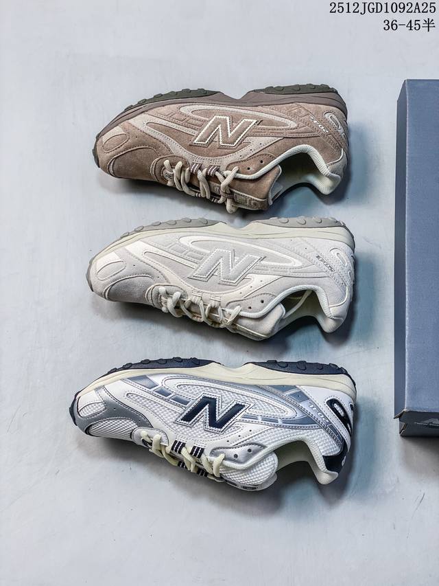 New Balance 204L 薄底鞋 薄底皮质鞋带德训Miu系 减震耐磨包裹性支撑轻便 低帮 生活休闲鞋 轻盈脚感质感兼具 鞋身搭载Eva科技中底,适用多元