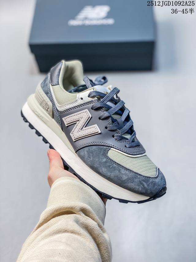 公司级New Balance 574系列 新百伦 低帮复古休闲运动慢跑鞋 货号:U574Lge1 尺码:36 37 37.5 38 38.5 39.5 40 4