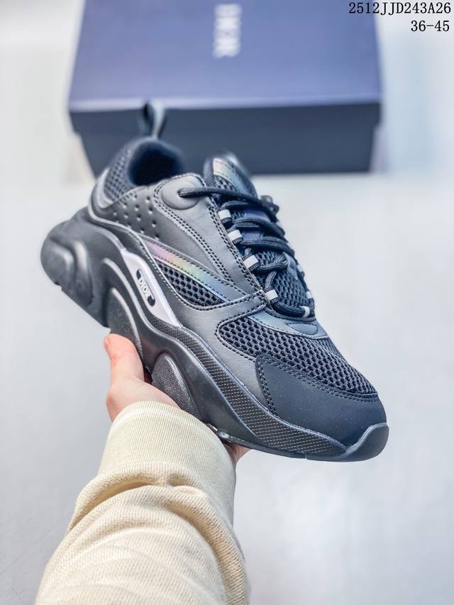 Dio B22 牛皮 科技网布 舒适日常 低帮 生活休闲鞋 12Jjd243A26