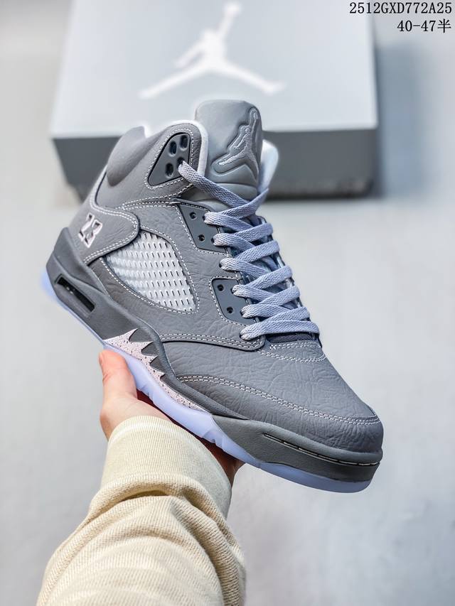 Aj5 乔丹5代 Aj5 乔5 乔丹5 高邦 乔丹篮球运动鞋 低帮复古休闲文化篮球鞋 222450Aswtq半 40-47 12Gxd772A25