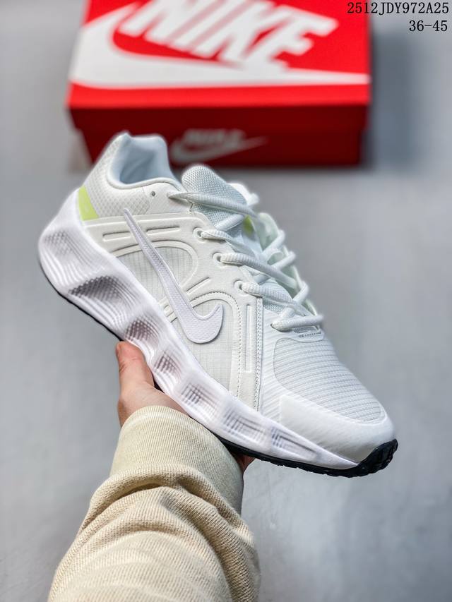 真标Nike Metro Tek 耐克 舒适耐穿 耐磨回弹 透气支撑跑步鞋 货号:Hq2312-102 尺码:36-41 Id:Jdf534-Qzg 12Jdy