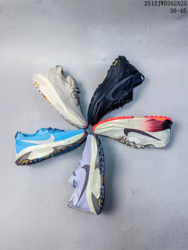 Nike pegasus Trail 5 舒适时尚防水 低帮 越野跑步鞋 男女款 12Jwd262A25