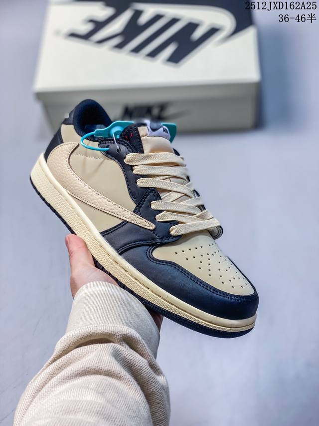 耐克 Nike Air Jordan 1 Low Og Sp Military Blue Aj1乔1倒勾 2025年新款 低帮篮球鞋 Aj1 乔丹1代 Aj1