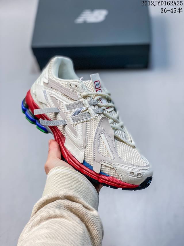 New Balance M1906R 复古单品 近两年来，要说人气最高的球鞋品牌相信 New Balance 一定是其中之一。无论是重磅联名，还是亮眼配色，都有