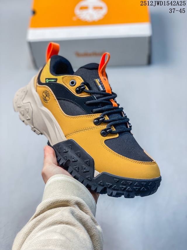 公司级Timberland添柏岚 Motion Scramble 舒适轻巧 防滑耐磨 低帮户外功能鞋 货号:Tb 0A6310 Bk 尺码:37-45 12Jw