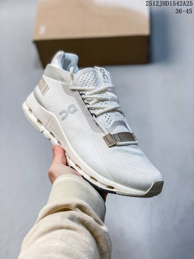 公司级On昂跑 Cloudnova 2 减震防滑耐磨 低帮户外功能鞋 尺码:36-45 12Jhd1542A25