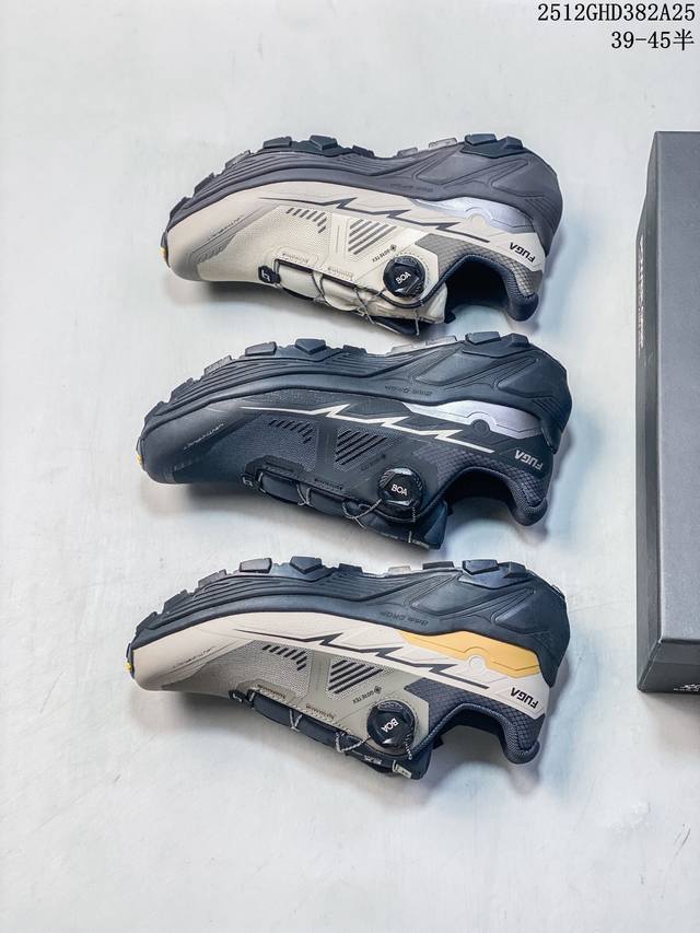 顶级防水版 凯乐石 Kailas Fuga Ex3 Gtx Boa 厚底缓冲徒步跑山网布Tpu减震防滑透气包裹性抗冲击轻便回弹 低帮 超强抓地力徒步跑步鞋 Bo