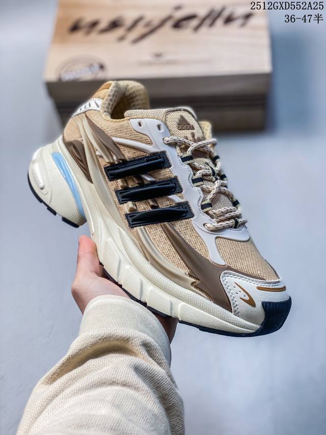 阿迪达斯 Adidas Originals Adistrp 减震耐磨减震耐磨 低帮跑步鞋 老爹鞋 货号：Jp12060 222450Asuyq半 36-47 1