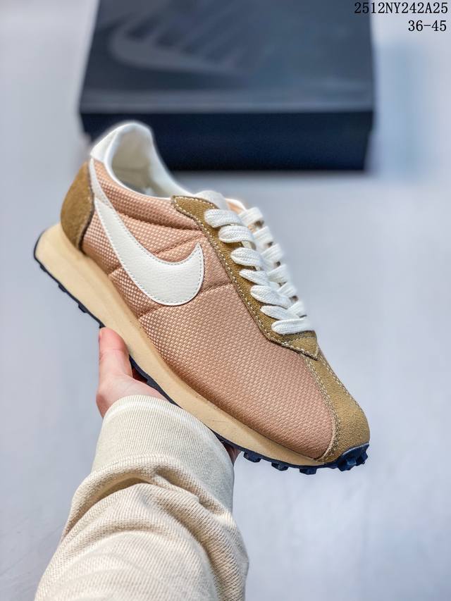 公司级 Roshe Run Ld-1000 X 纯原版本 华夫一代系列 华夫复古休闲运动慢跑鞋 美国元祖街头潮牌-联手 打造 Ld-1000 复古跑鞋 采用双层
