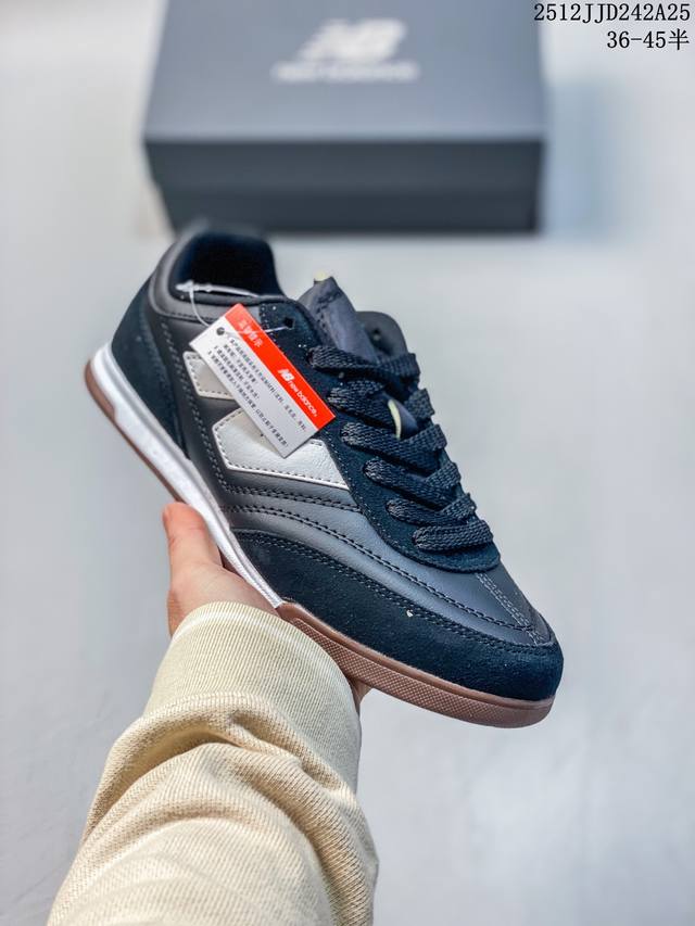 Rc42系列 New Balance Nb Rc42 牛皮革 运动舒适 减震防滑 低帮 生活休闲鞋 男女同款 12Jjd242A25