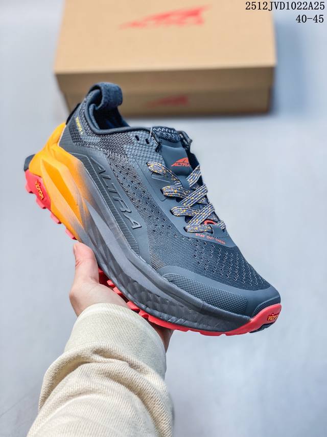 Altra 新款 奥创 Olympus 6代运动户外越野跑鞋 徒步防滑越野 厚底跑鞋长跑缓震耐磨 女款运动跑步鞋，全新大升级！奥创最新款轻量缓冲全能跑鞋，Alt