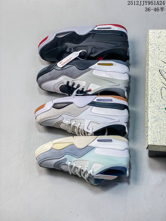 真标Nike Air Jordan 4 Rm 耐克 防滑 低帮 复古篮球鞋 货号:Fq7939-001 Id:Jjd180-Qds 12Jjy951A24