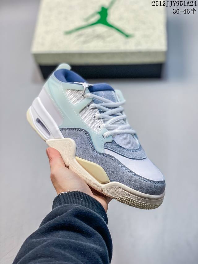 真标Nike Air Jordan 4 Rm 耐克 防滑 低帮 复古篮球鞋 货号:Fq7939-001 Id:Jjd180-Qds 12Jjy951A24