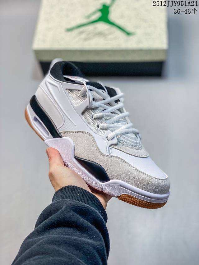 真标Nike Air Jordan 4 Rm 耐克 防滑 低帮 复古篮球鞋 货号:Fq7939-001 Id:Jjd180-Qds 12Jjy951A24