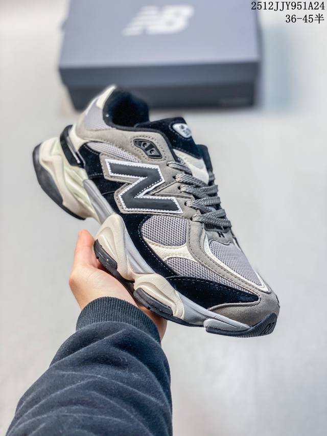 真标New Balance 9060系列 新百伦 复古休闲运动慢跑鞋 货号:U9060Erc Size:36 37 37.5 38 38.5 39.5 40 4