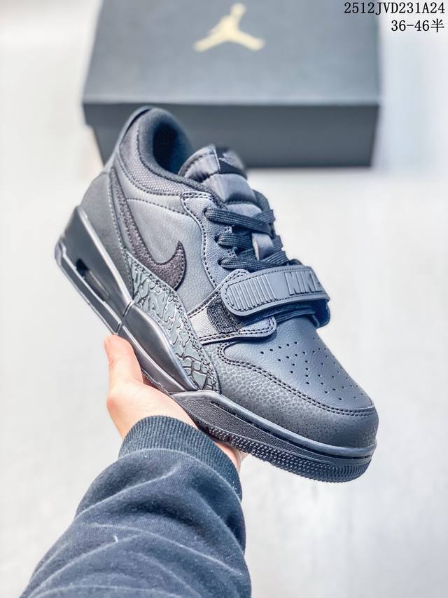 公司级Nike Air Jordan Legacy Aj312 Low耐克乔丹三合一混合版本低帮文化休闲运动篮球鞋 有着交错结合的设计 它的名字就展现出它所包含