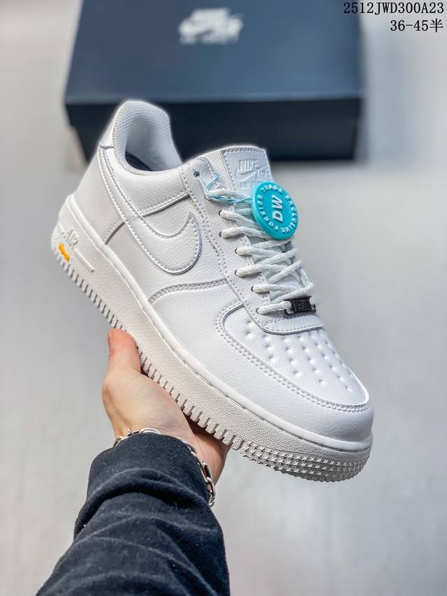 公司级Nike Air Force 1 ‘07 Low 空军一号低帮 运动鞋 休闲鞋 折边针车 工艺难度大 原楦头原纸板 原装鞋盒 定制五金配件 内置全掌气垫