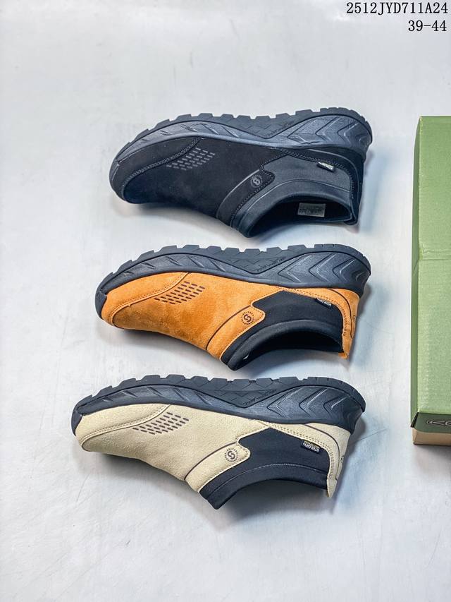 公司级Keen科恩 Tts Moc Wp 舒适时尚 低帮 户外功能鞋 货号:1031229 尺码:39-44 Id:12Jyd711A24