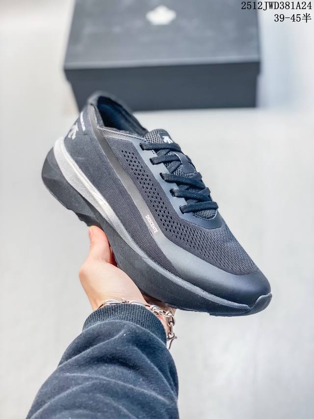 福利特价 原 Descente迪桑特 Boa Dual Is 时尚休闲运动覆盖防水男子越野跑鞋 官方同步上架 适合技术路线单日徒步穿着 Aeriosflgtx鞋