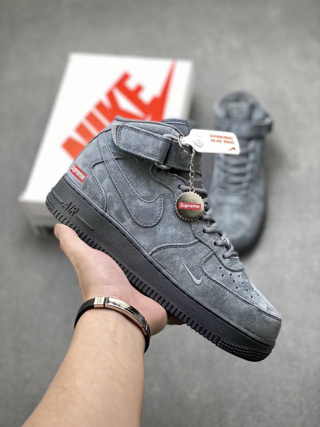 海外限量发售！公司级Nike Air Force 1 '07 Low 空军一号低帮 运动鞋 休闲鞋 折边针车 工艺难度大 原楦头原纸板 原装鞋盒 定制五金配件