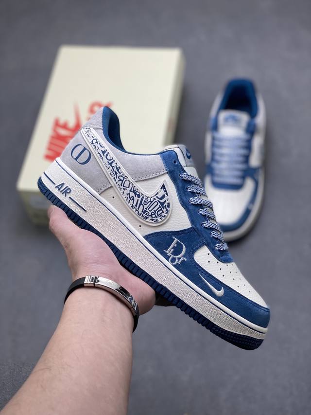 海外限量发售！公司级Nike Air Force 1 '07 Low 空军一号低帮 运动鞋 休闲鞋 折边针车 工艺难度大 原楦头原纸板 原装鞋盒 定制五金配件
