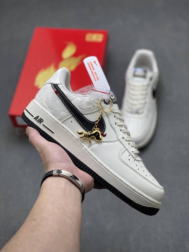 海外限量发售！公司级Nike Air Force 1 '07 Low 空军一号低帮 运动鞋 休闲鞋 折边针车 工艺难度大 原楦头原纸板 原装鞋盒 定制五金配件