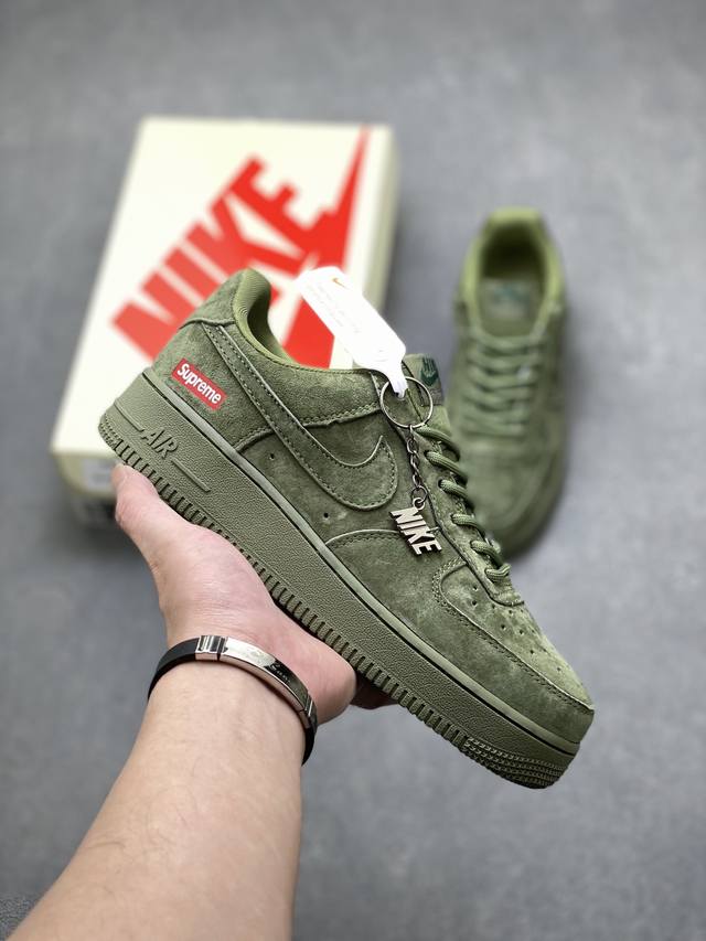 海外限量发售！公司级Nike Air Force 1 '07 Low 空军一号低帮 运动鞋 休闲鞋 折边针车 工艺难度大 原楦头原纸板 原装鞋盒 定制五金配件