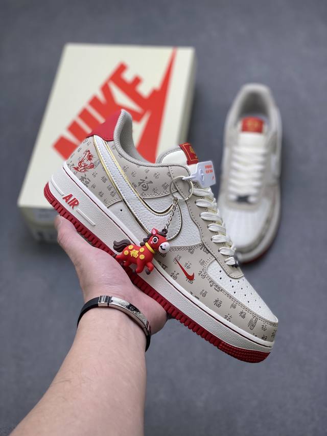 海外限量发售！公司级Nike Air Force 1 '07 Low 空军一号低帮 运动鞋 休闲鞋 折边针车 工艺难度大 原楦头原纸板 原装鞋盒 定制五金配件