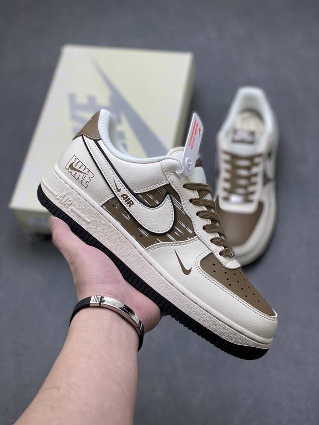 海外限量发售！公司级Nike Air Force 1 '07 Low 空军一号低帮 运动鞋 休闲鞋 折边针车 工艺难度大 原楦头原纸板 原装鞋盒 定制五金配件