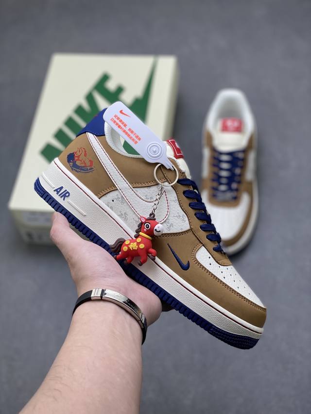 海外限量发售！公司级Nike Air Force 1 '07 Low 空军一号低帮 运动鞋 休闲鞋 折边针车 工艺难度大 原楦头原纸板 原装鞋盒 定制五金配件