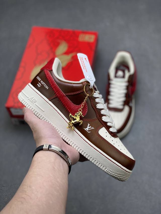海外限量发售！公司级Nike Air Force 1 '07 Low 空军一号低帮 运动鞋 休闲鞋 折边针车 工艺难度大 原楦头原纸板 原装鞋盒 定制五金配件