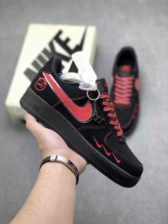 海外限量发售！公司级Nike Air Force 1 '07 Low 空军一号低帮 运动鞋 休闲鞋 折边针车 工艺难度大 原楦头原纸板 原装鞋盒 定制五金配件