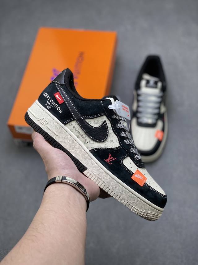 海外限量发售！公司级Nike Air Force 1 '07 Low 空军一号低帮 运动鞋 休闲鞋 折边针车 工艺难度大 原楦头原纸板 原装鞋盒 定制五金配件