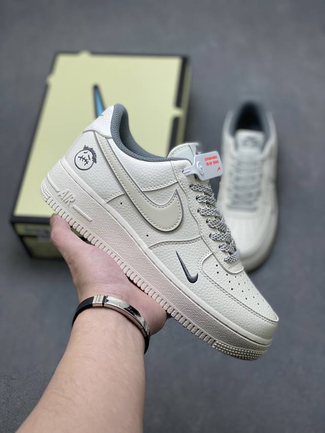 海外限量发售！公司级Nike Air Force 1 '07 Low 空军一号低帮 运动鞋 休闲鞋 折边针车 工艺难度大 原楦头原纸板 原装鞋盒 定制五金配件