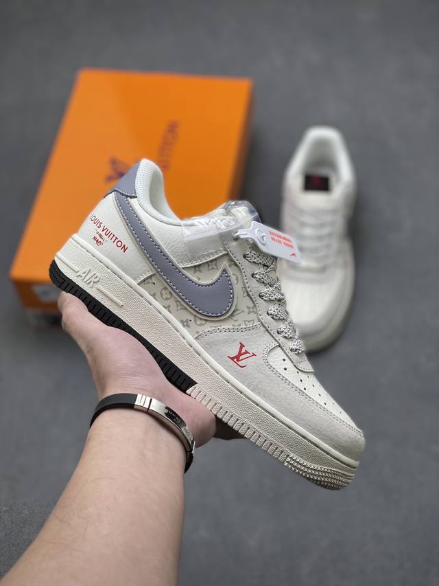 海外限量发售！公司级Nike Air Force 1 '07 Low 空军一号低帮 运动鞋 休闲鞋 折边针车 工艺难度大 原楦头原纸板 原装鞋盒 定制五金配件