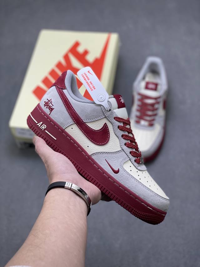 海外限量发售！公司级Nike Air Force 1 '07 Low 空军一号低帮 运动鞋 休闲鞋 折边针车 工艺难度大 原楦头原纸板 原装鞋盒 定制五金配件