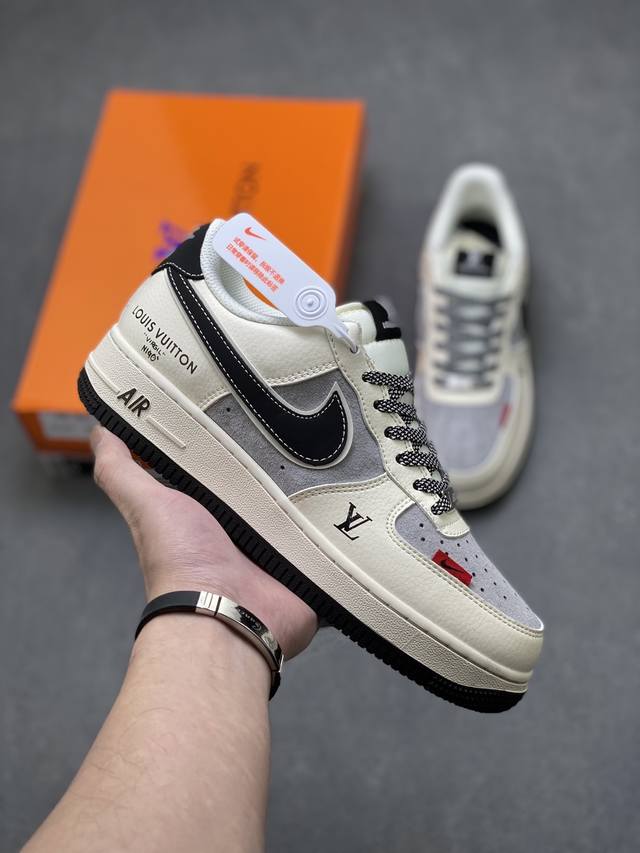 海外限量发售！公司级Nike Air Force 1 '07 Low 空军一号低帮 运动鞋 休闲鞋 折边针车 工艺难度大 原楦头原纸板 原装鞋盒 定制五金配件