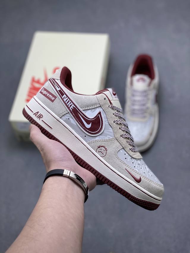 海外限量发售！公司级Nike Air Force 1 '07 Low 空军一号低帮 运动鞋 休闲鞋 折边针车 工艺难度大 原楦头原纸板 原装鞋盒 定制五金配件