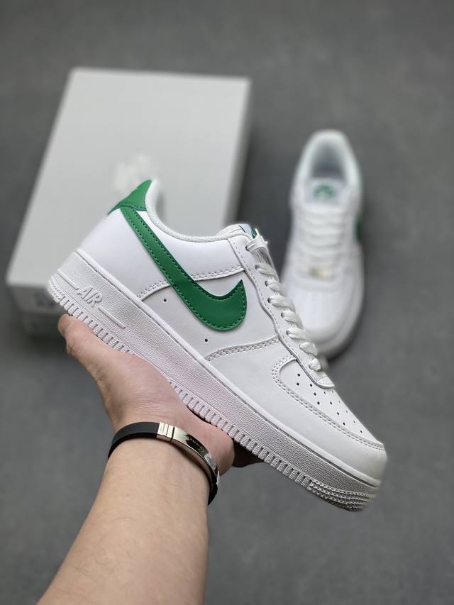海外限量发售！公司级Nike Air Force 1 '07 Low 空军一号低帮 运动鞋 休闲鞋 折边针车 工艺难度大 原楦头原纸板 原装鞋盒 定制五金配件