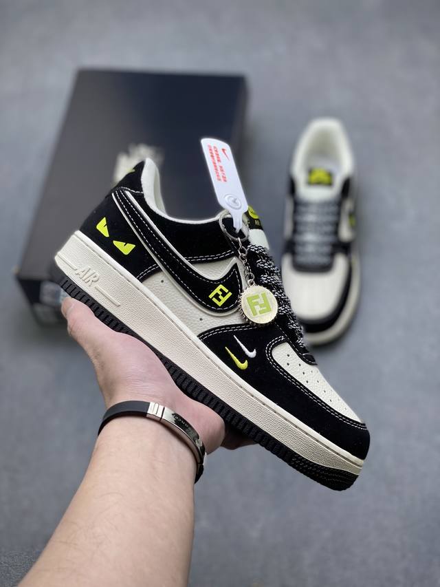 海外限量发售！公司级Nike Air Force 1 '07 Low 空军一号低帮 运动鞋 休闲鞋 折边针车 工艺难度大 原楦头原纸板 原装鞋盒 定制五金配件