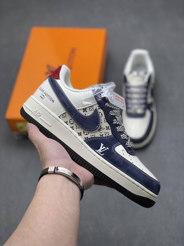 海外限量发售！公司级Nike Air Force 1 '07 Low 空军一号低帮 运动鞋 休闲鞋 折边针车 工艺难度大 原楦头原纸板 原装鞋盒 定制五金配件