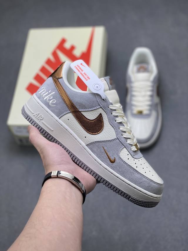 海外限量发售！公司级Nike Air Force 1 '07 Low 空军一号低帮 运动鞋 休闲鞋 折边针车 工艺难度大 原楦头原纸板 原装鞋盒 定制五金配件