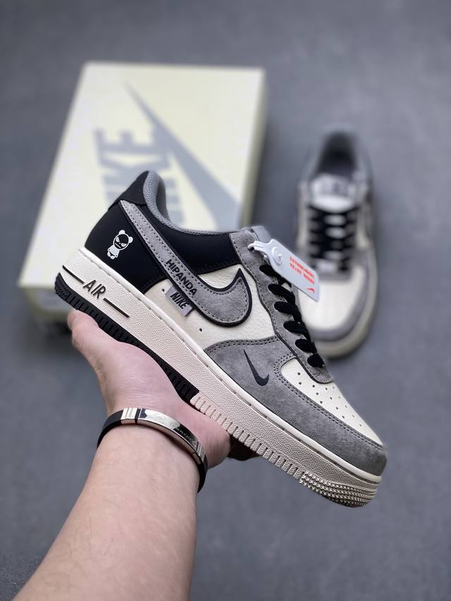 海外限量发售！公司级Nike Air Force 1 '07 Low 空军一号低帮 运动鞋 休闲鞋 折边针车 工艺难度大 原楦头原纸板 原装鞋盒 定制五金配件
